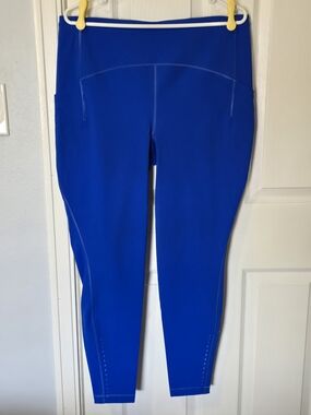 LULULEMON Swift Speed High Rise, 28" Inseam, Size 14, Royal Blue, NWOT